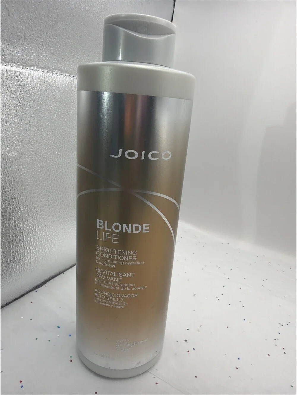 JOICO Blonde Life Brightening Conditioner 33.8 oz Liter Blonde Hair Care NEW